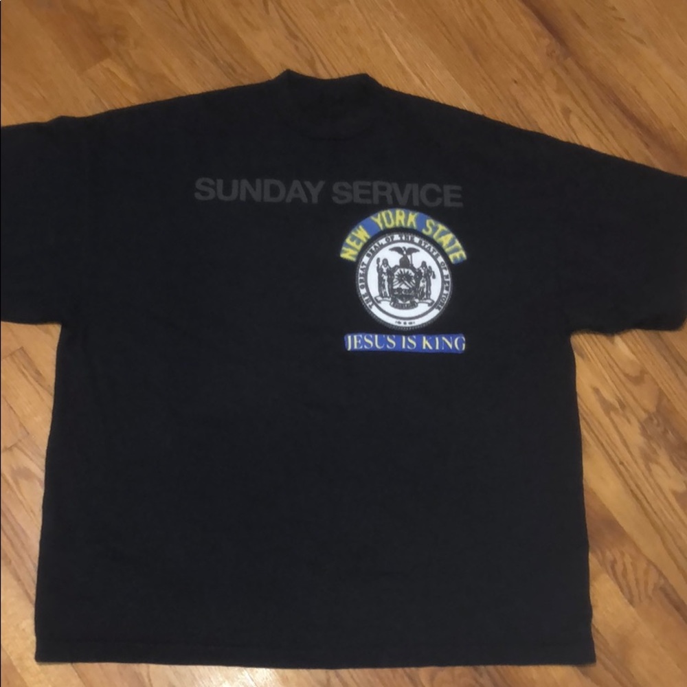 Kanye West NYC EXCLUSIVE T-Shirt Navy